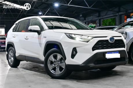 2024 Toyota RAV4 Gx (2Wd) Hybrid Axah52R