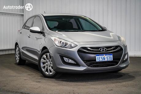 2014 Hyundai I30 Active Gd My14