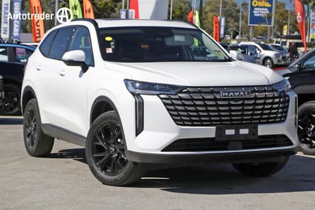 White 2026 GWM Haval H6 Wagon Ultra Hybrid (Awd)
