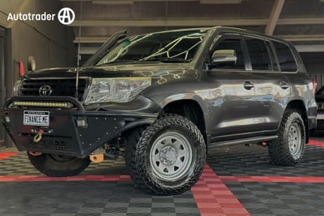 2015 Toyota Landcruiser Gxl (4X4) Vdj200R My13