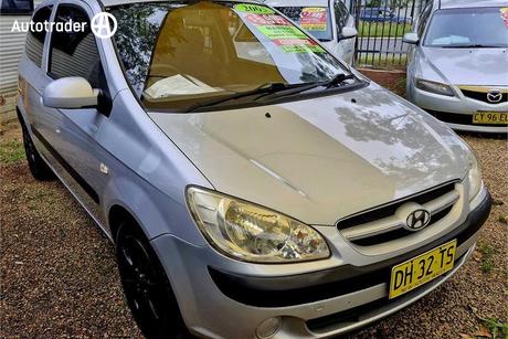 2005 Hyundai Getz 1.4 Tb Upgrade