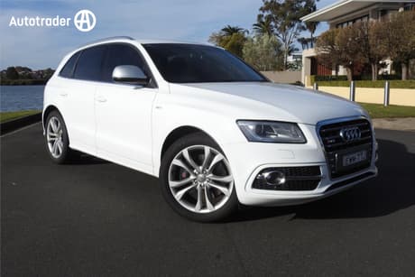 2013 Audi SQ5 3.0 Tdi Quattro 8R My14