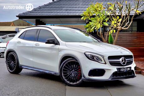 2019 Mercedes-Benz GLA45 4Matic X156 My19