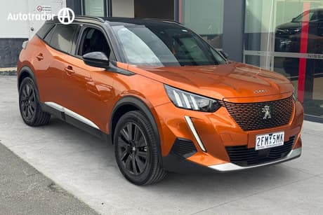 Orange 2023 Peugeot E-2008 Wagon Gt