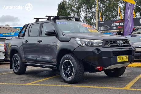 2019 Toyota Hilux RUGGED X