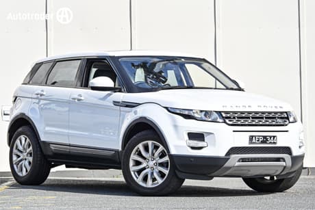 2015 Land Rover Range Rover Evoque SD4 PURE 4X4