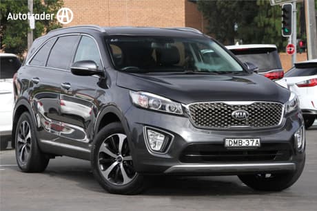 2017 Kia Sorento Sli (4X4) Um My17