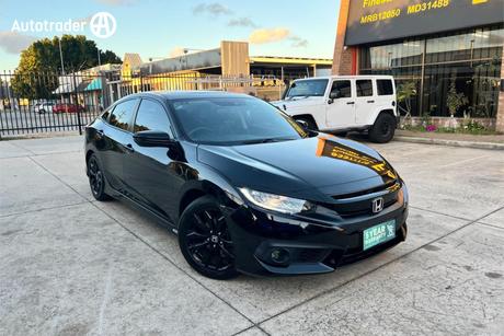 2018 Honda Civic Vti-Lx My18