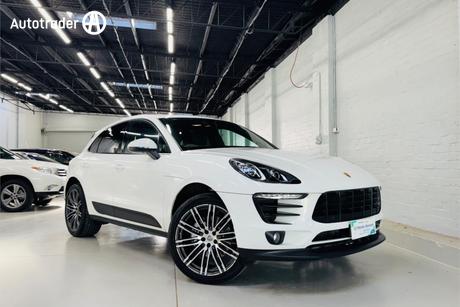 2017 Porsche Macan 95B My18
