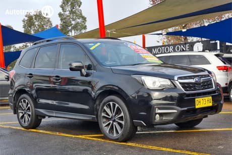 2016 Subaru Forester 2.5I-S My16