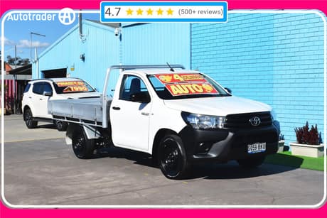 2016 Toyota Hilux Workmate Tgn121R