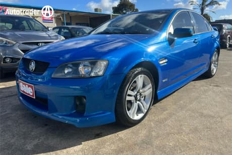 2010 Holden Commodore Sv6 Ve My10
