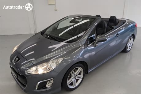 2011 Peugeot 308 Cc Allure Turbo
