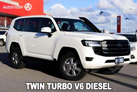 2023 Toyota Landcruiser Lc300 Gx (4X4) Fja300R