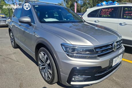 2018 Volkswagen Tiguan 162 Tsi Highline 5Na My19