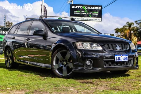 2012 Holden Commodore Sv6 Ve Ii My12