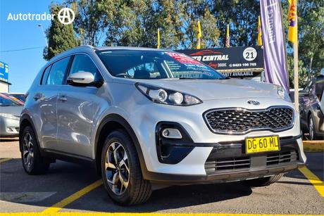 2019 Kia Sportage Si (Fwd) Ql My19