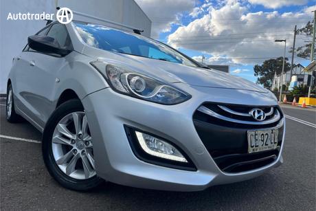 Silver 2013 Hyundai I30 Wagon Tourer Active 1.6 Gdi