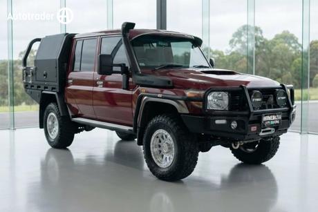 2015 Toyota Landcruiser Gxl (4X4) Vdj79R My12 Update
