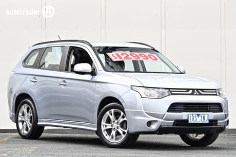 2014 Mitsubishi Outlander Es (4X2) Zj My14.5