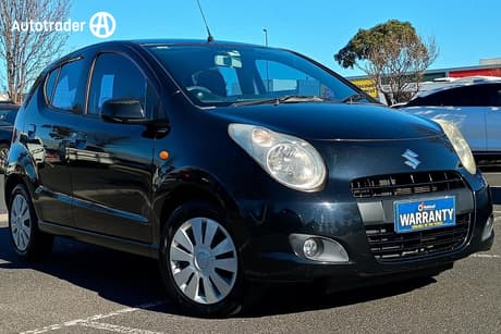 Black 2013 Suzuki Alto Hatchback Gl