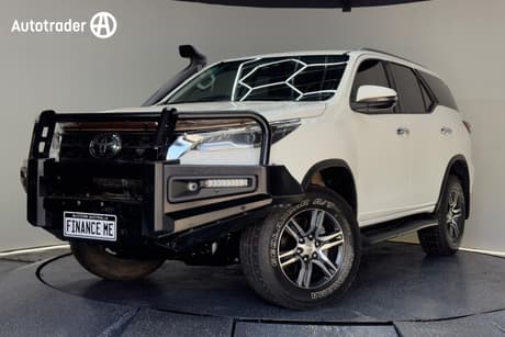 2021 Toyota Fortuner Gxl Gun156R