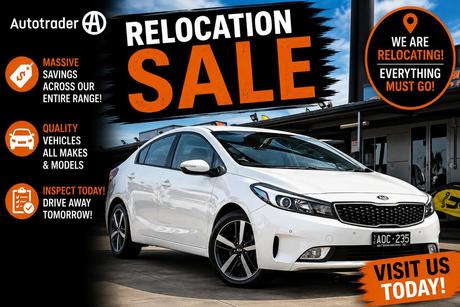 2017 Kia Cerato Sport Yd My17