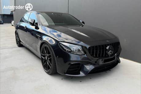 2017 Mercedes-Benz E63 S 4Matic+ 213 My18