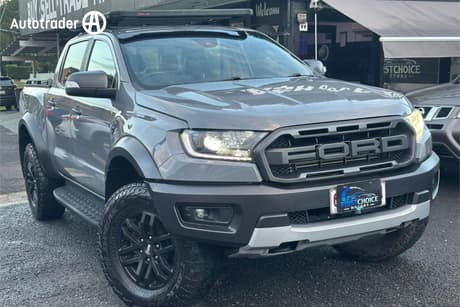 2018 Ford Ranger Raptor 2.0 (4X4) Px Mkiii My19