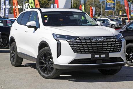 White 2026 GWM Haval H6 Wagon Ultra Hybrid (Awd)