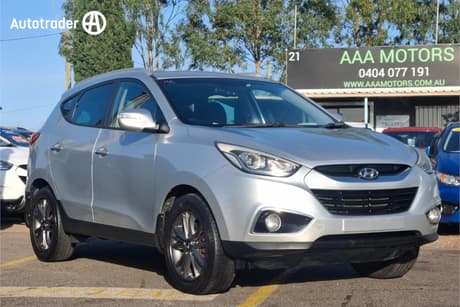 2014 Hyundai IX35 Se (Fwd) Lm Series Ii