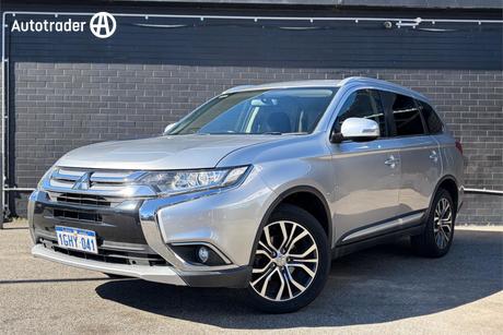 2017 Mitsubishi Outlander Ls (4X4) Zk My18