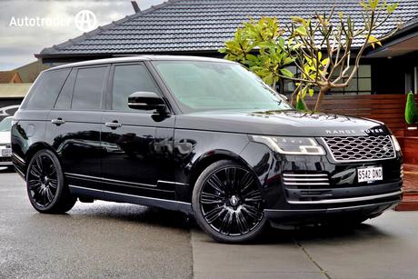 2019 Land Rover Range Rover SDV8 SVAUTOBIOGRAPHY 4X4