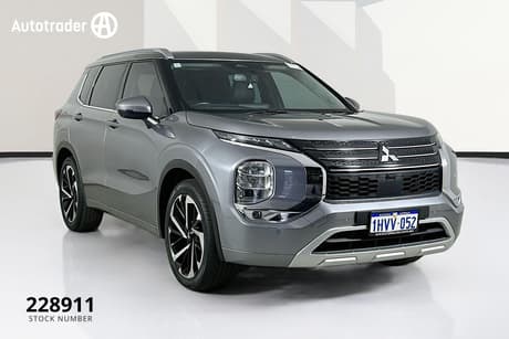 2022 Mitsubishi Outlander Exceed 7 Seat (Awd) Zm My22.5