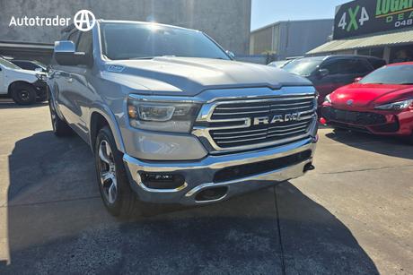 Silver 2022 RAM 1500 Crew Cab Utility Laramie