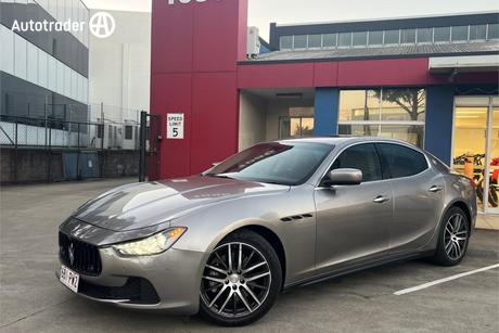 2015 Maserati Ghibli D M157