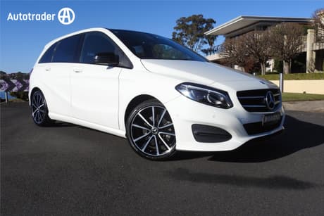 2018 Mercedes-Benz B180 246 My18
