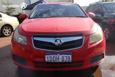 2009 Holden Cruze Cd Jg