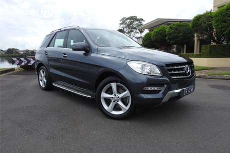 2015 Mercedes-Benz ML250 Cdi Bluetec (4X4) 166 My15