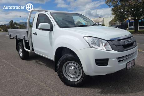 2015 Isuzu D-MAX Sx (4X4) Tf My15