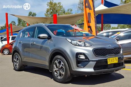 2019 Kia Sportage Si (Fwd) Ql My19