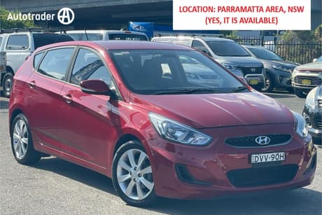 2018 Hyundai Accent Sport Rb6 My18