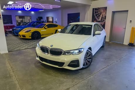 2021 BMW 320I M Sport G20