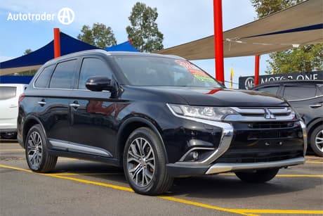 2017 Mitsubishi Outlander Exceed (4X4) Zk My18