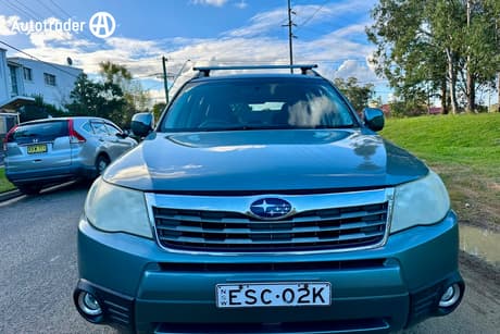 2009 Subaru Forester X My09