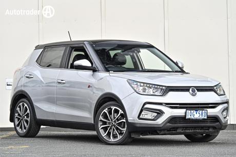 Silver 2019 Ssangyong Tivoli Wagon Ultimate (Awd)