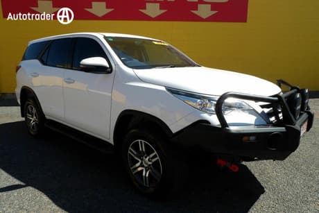 2017 Toyota Fortuner Gx Gun156R My18
