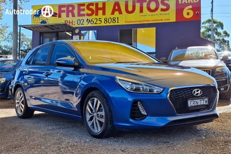 2018 Hyundai I30 Active Pd2 Update