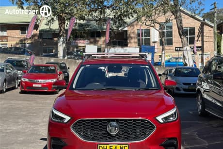 Red 2022 MG ZST Wagon Core