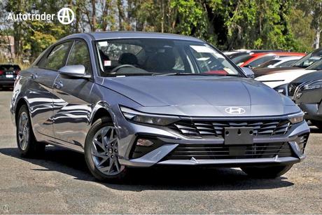 Blue 2026 Hyundai I30 Sedan